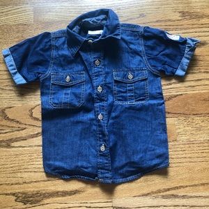 Baby Club Chic Denim Shirt